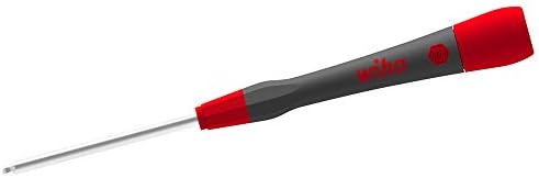 Wiha WIH-42436 42436-Destornillador de precisión 264P PicoFinish Cod. 264PZ11601, Schwarz, 1/16" x 5