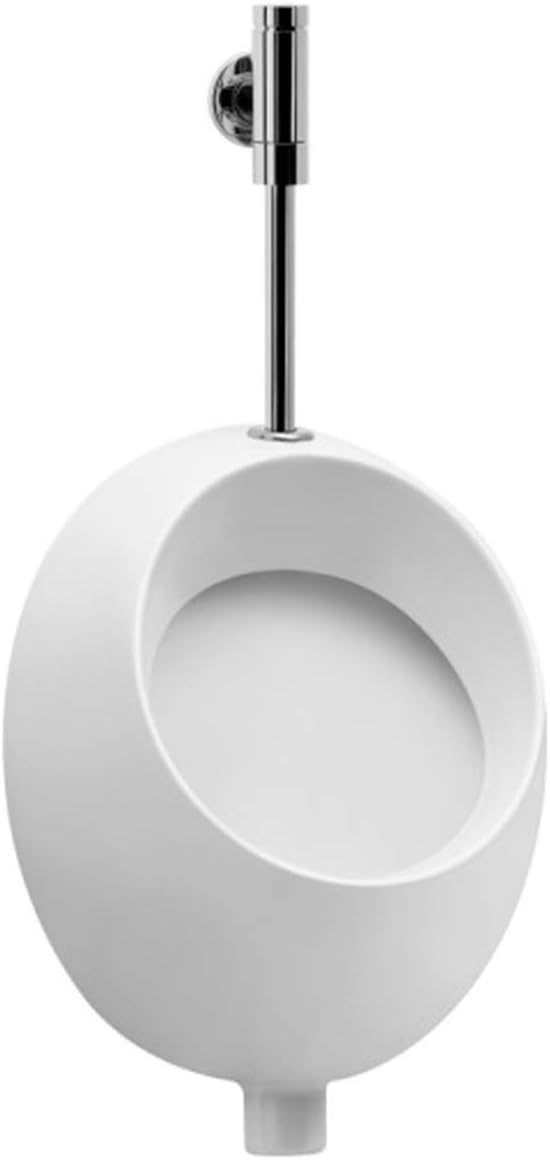 VBChome Urinal Geberit Keramik Zulauf Oben Weiss Modern Hochwertig Pinkelbecken senkrecht Pissoir Pi