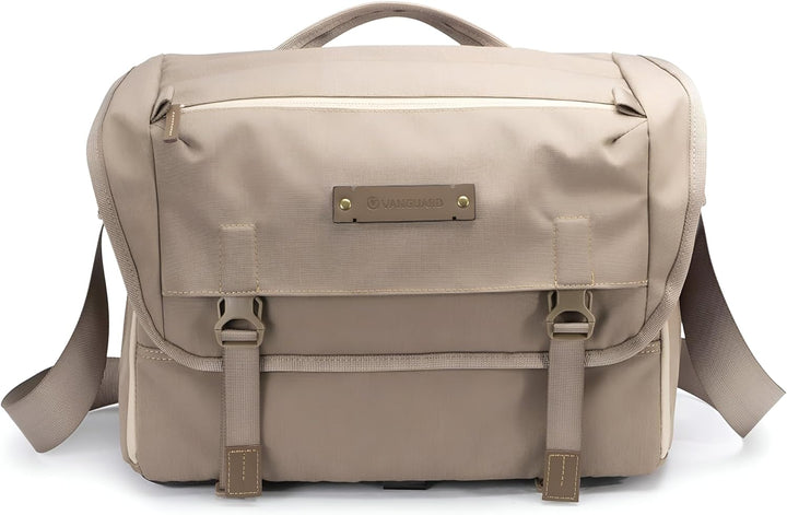 VEO RANGE 38 Schultertasche beige Beige Schultertasche VEO RANGE 38 BG, Beige Schultertasche VEO RAN