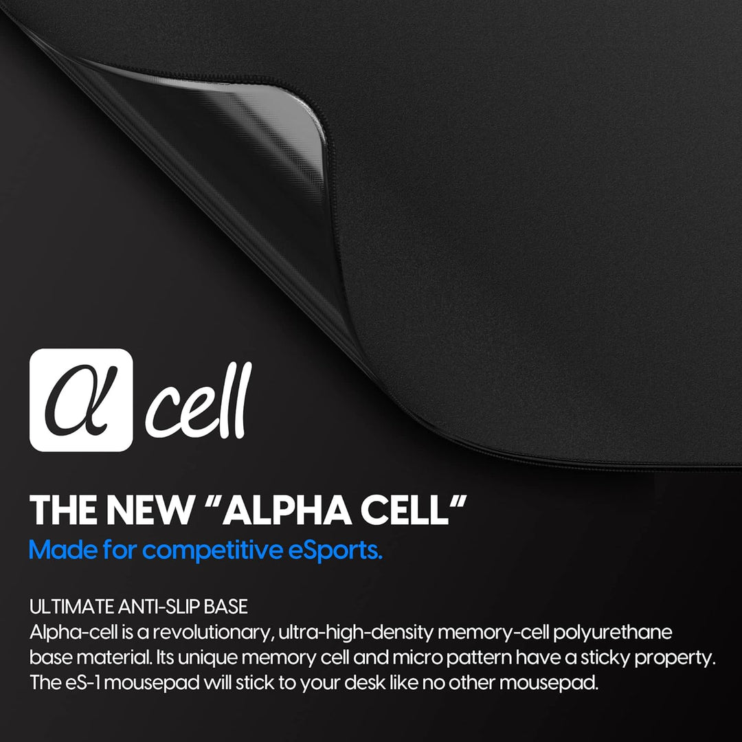 Pulsar ES1 Esports Professionelles Gaming-Mauspad, Bruce Lee Edition, 3 mm dick, rutschfeste Unterse