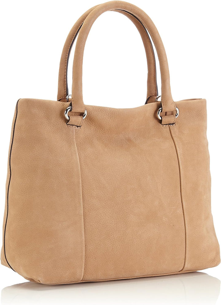GERRY WEBER Valencia 4080003104 Damen Shopper 32x28x14 cm (B x H x T) Beige Taupe, Beige Taupe