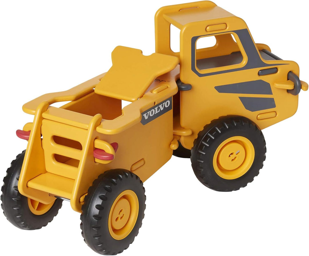 Moover Holzkippwagen "VOLVO" - Kinderrutscher Holzrutscher Rutscher LKW