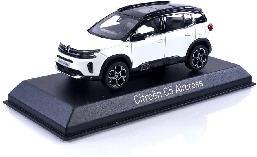 Norev kompatibel mit Citroen C5 Aircross 2022 weiss schwarz Modellauto 1:43