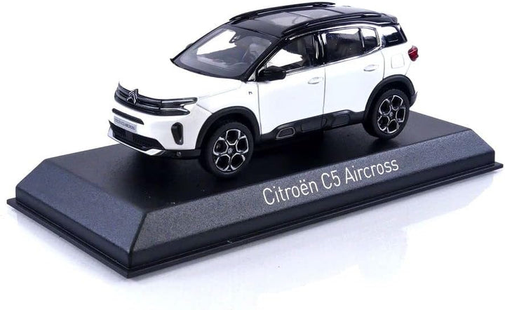 Norev kompatibel mit Citroen C5 Aircross 2022 weiss schwarz Modellauto 1:43