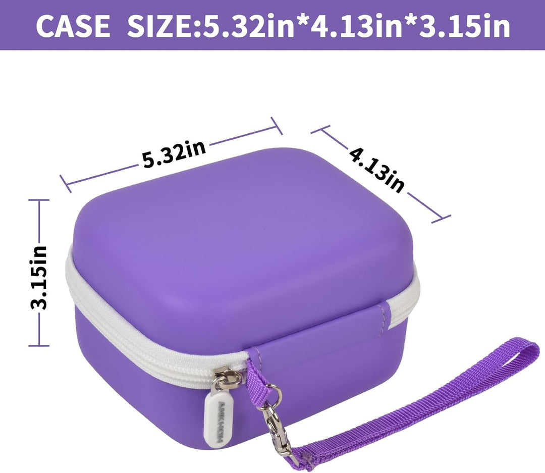 Mini Drucker Tasche für Memoking T02/ für Phomemo M02/ M02S/ M02 Pro/ Q30S/ für Ponek Mini Pocket Dr