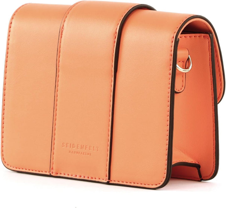 SEIDENFELT MANUFAKTUR SFM221 Crossbag Soft Orange/Gold