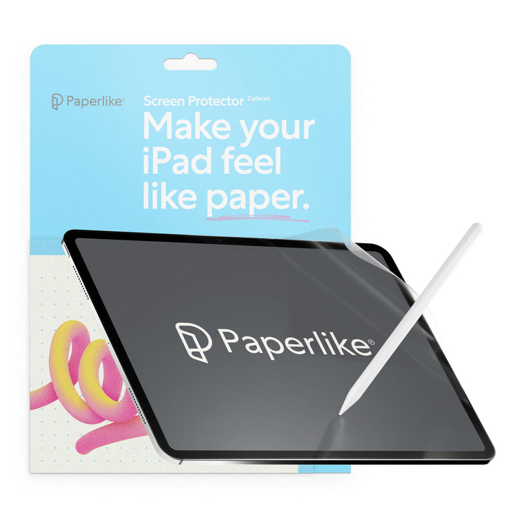 Paperlike 2.1 (2 Stück) für iPad Air 11" (2024) - Transparente Folie zum Schreiben und Zeichnen wie
