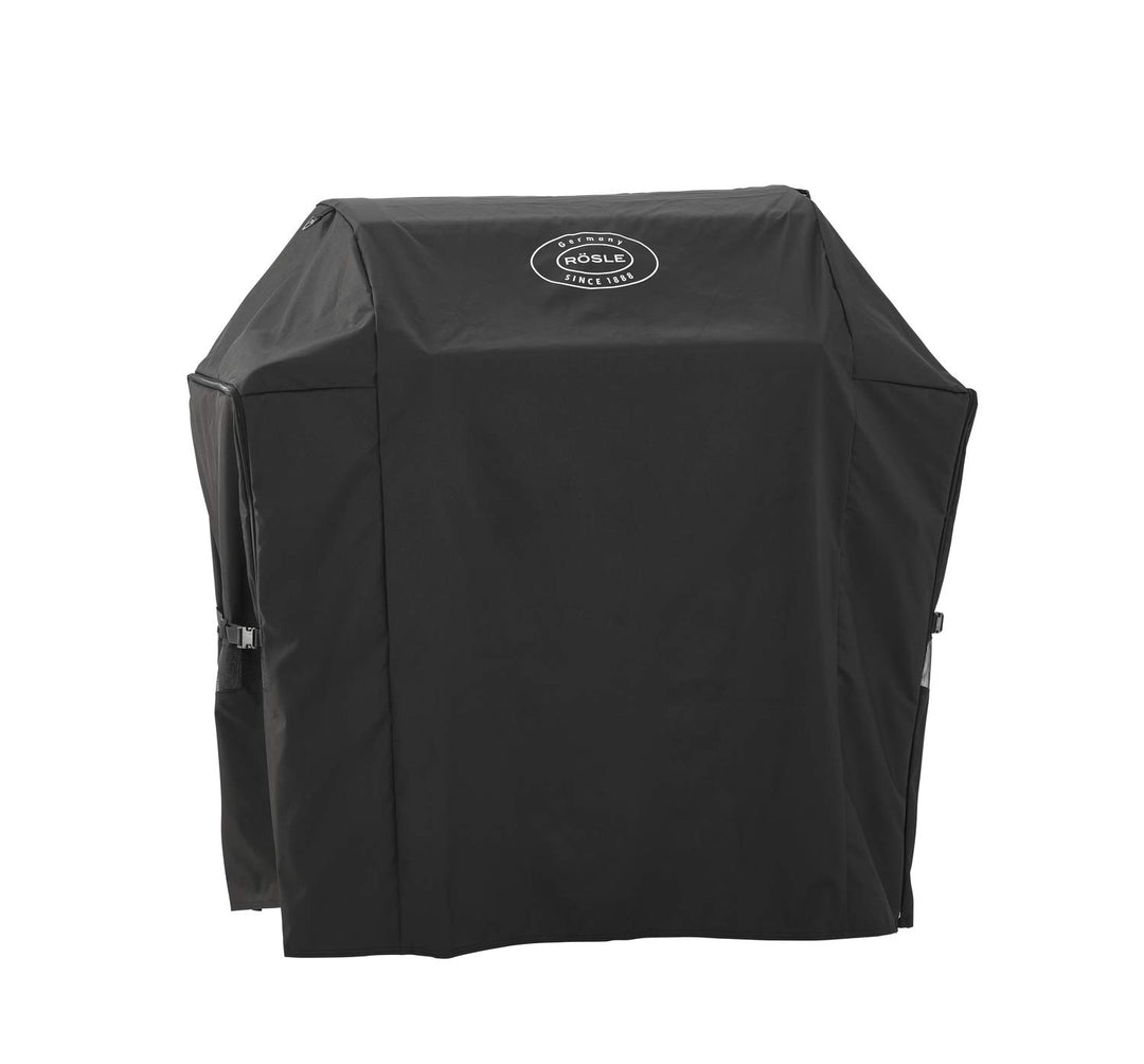 RÖSLE Abdeckhaube BBQ-Station VIDERO G4/G4-S, Hochwertige Schützhülle aus 100% Polyester mit PU-Besc