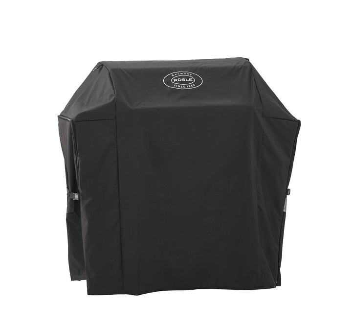 RÖSLE Abdeckhaube BBQ-Station VIDERO G4/G4-S, Hochwertige Schützhülle aus 100% Polyester mit PU-Besc