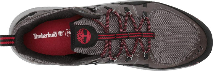 Timberland FlyRoam Trail Low 40 EU Black Burgundy Fabric, 40 EU Black Burgundy Fabric