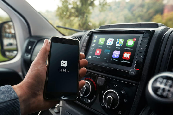 Pioneer AVIC-EVO1-DT2-C-HR Reisemobil-Navigation für Ducato X250 &amp; X290, Citroen Jumper, Peugeot Box