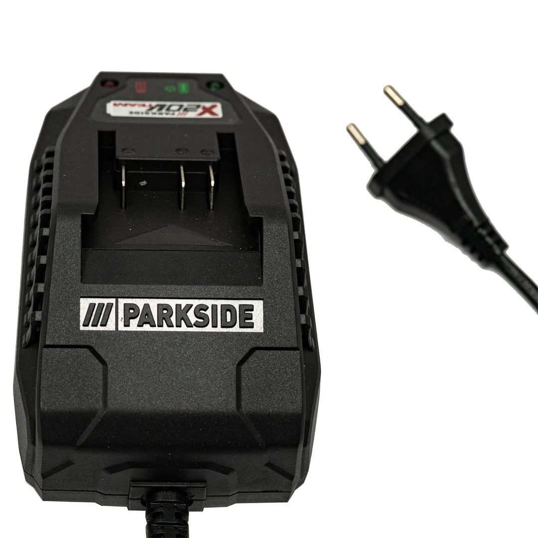 Parkside 20V Ladegerät 2,4 A PLG 20 C1 DE/EU für Geräte der Parkside X 20V Familie Parkside Ladegerä