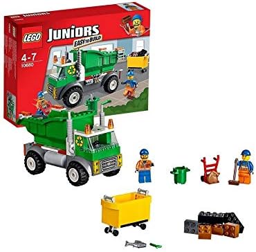 LEGO Juniors 10680 - - Müllabfuhr, Minifigur