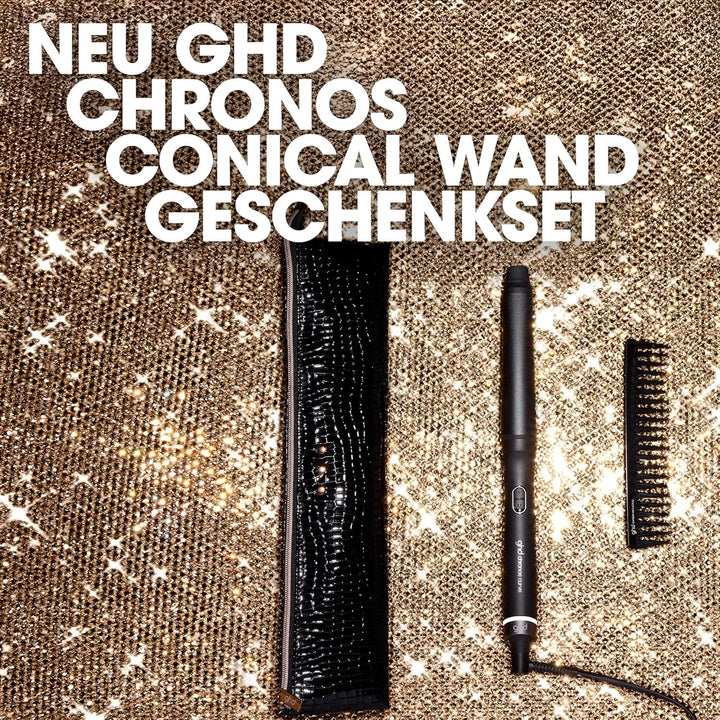 ghd chronos curve conical wand professioneller Lockenstab: Fortschrittlichster smarter Lockenstab, 2