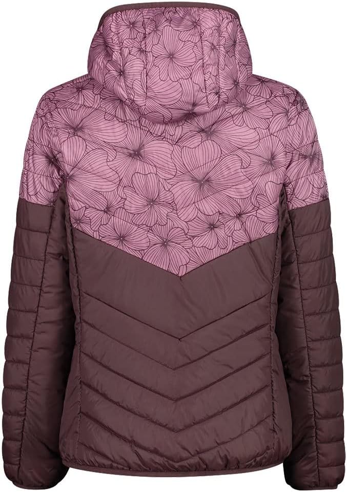 CMP Damen Hoodie Jacke Isolationsjacke 36 plum, 36 plum