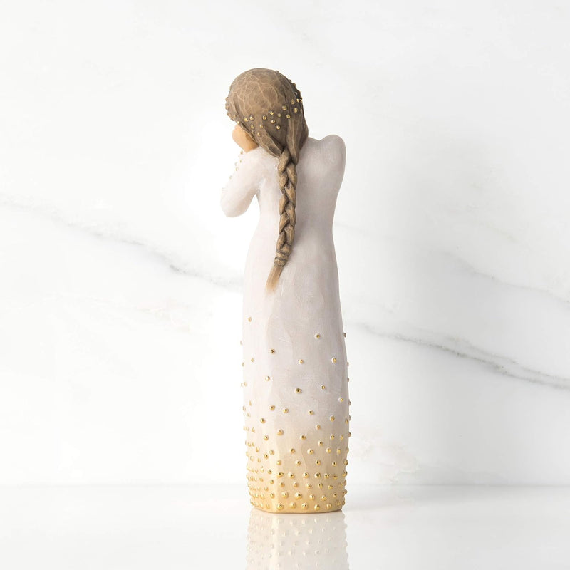Enesco Tree: Wishing, 27884, Gold, one Size