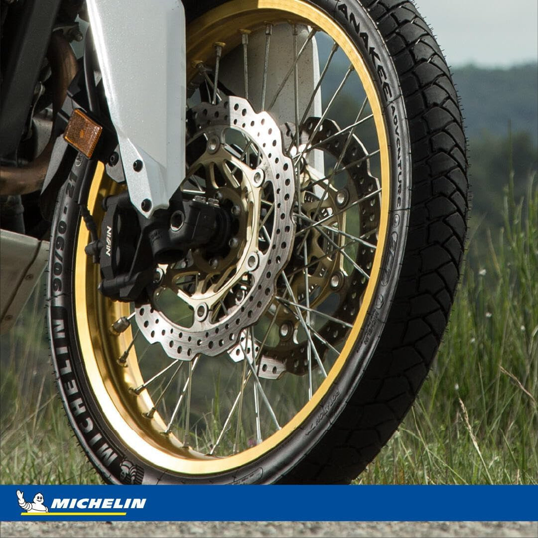MICHELIN Anakee Adventure Motorradreifen 110/80R18 58V Vorderrad, Vorderrad