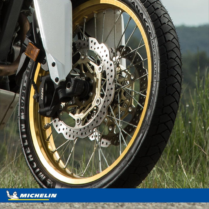 MICHELIN Anakee Adventure Motorradreifen 110/80R18 58V Vorderrad, Vorderrad