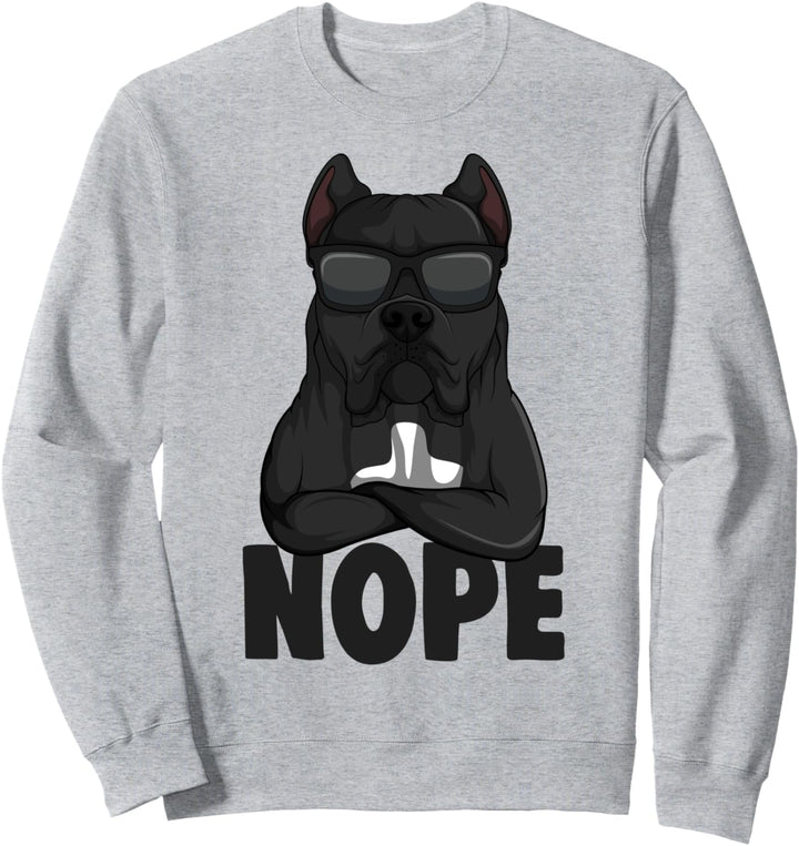 Cane Corso Hunde Frauchen Herrchen Sweatshirt