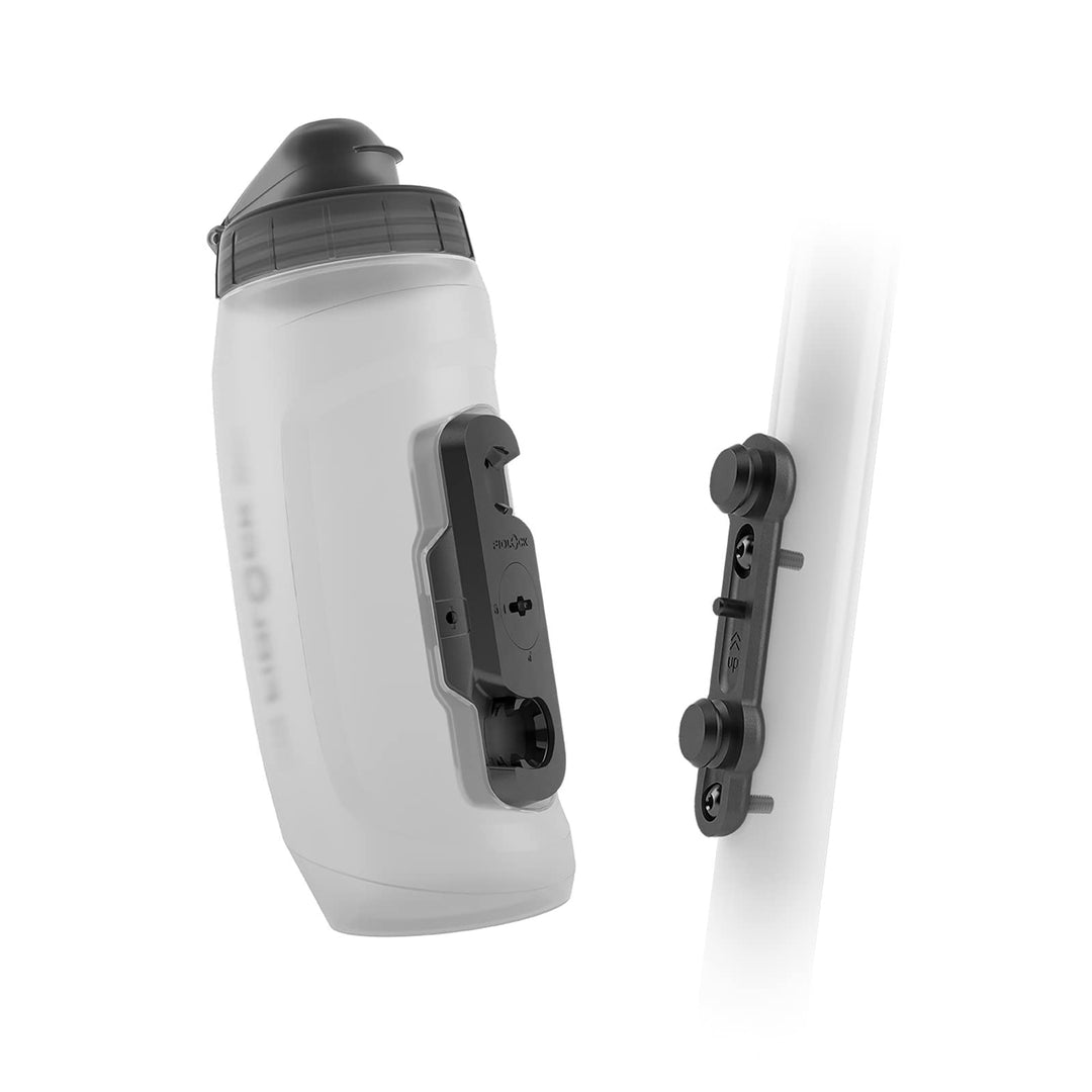 Fidlock Trinkflaschen Set Twist Bottle 590 transparent White, transparent white