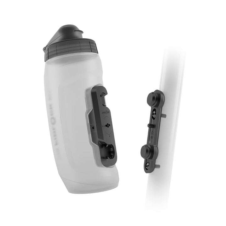 Fidlock Trinkflaschen Set Twist Bottle 590 transparent White, transparent white