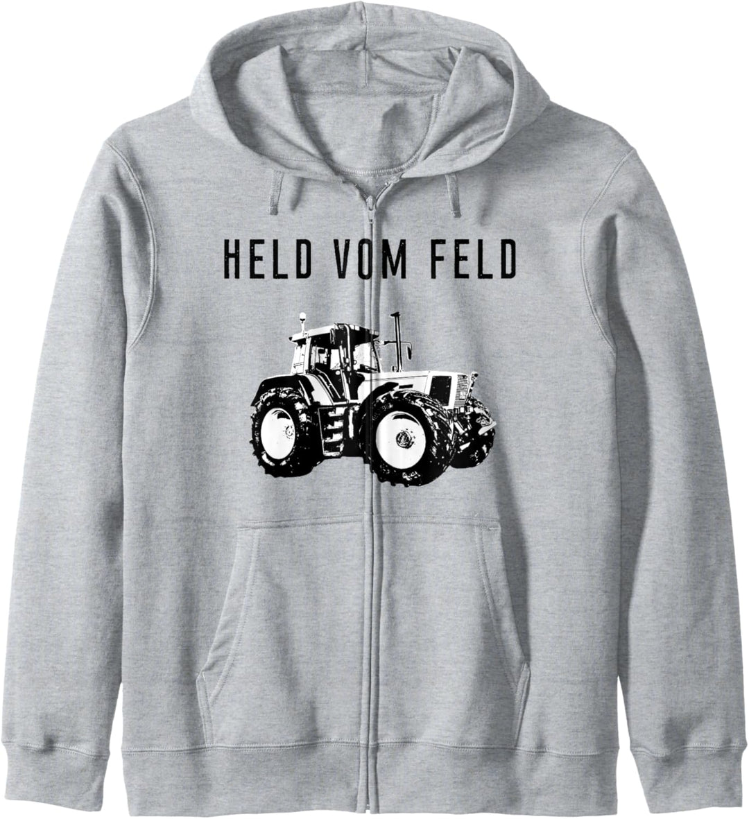 Held vom Feld Landwirt Bauer Trecker Traktor Landwirtschaft Kapuzenjacke