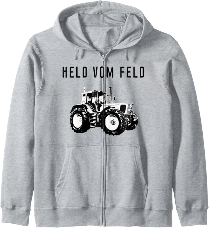 Held vom Feld Landwirt Bauer Trecker Traktor Landwirtschaft Kapuzenjacke