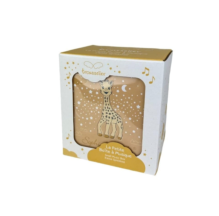Trousselier - Spieluhr Sophie die Giraffe – Schmuckkästchen & Schätze Musik im Dunkeln – Geschenk fü