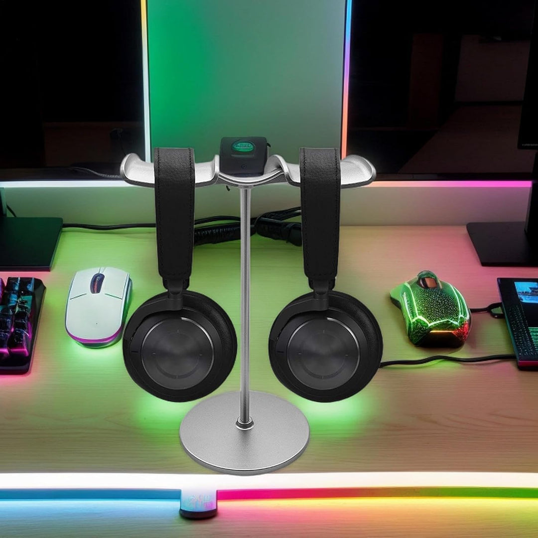 Desktop Headphone Stand, Metal Headphone Holder, Headphone Storage Display, Earphones Display Rack,