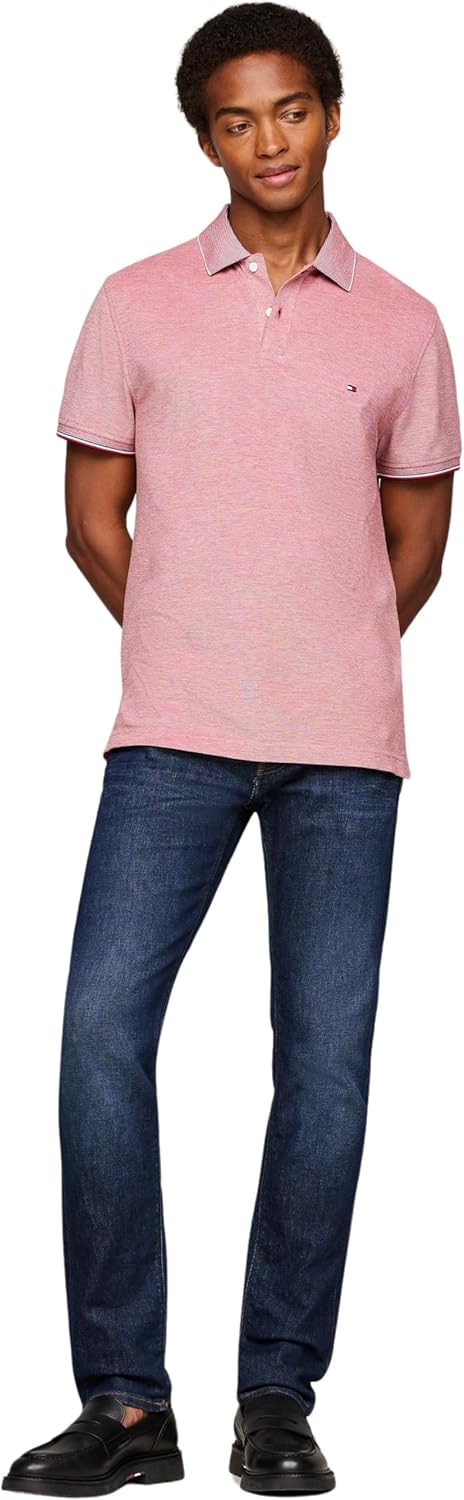 Tommy Hilfiger Herren Jeans Core Slim Bleecker Stretch 28W / 32L Denim (Benton Blue), 28W / 32L Deni