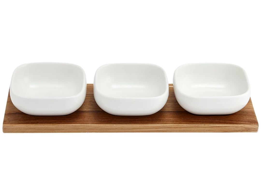 Ladelle 62057 Essentials Weiss Schalenset 4tlg. (1 Set)