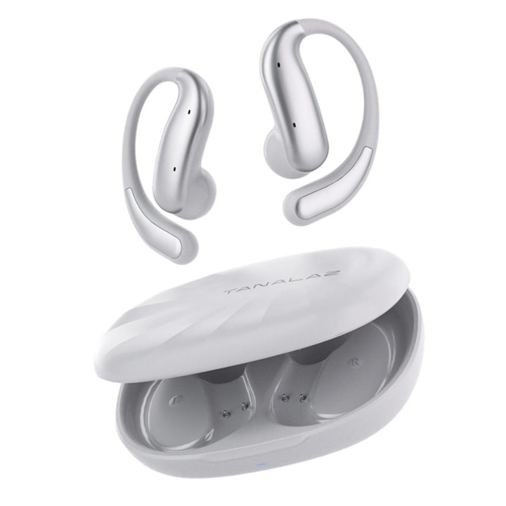 i70 Open-Ear-Ohrhörer Bluetooth 6.0 Kabellose Ohrhörer mit Ohrbügeln, Leichte &amp; Bequeme Sport-Open-E