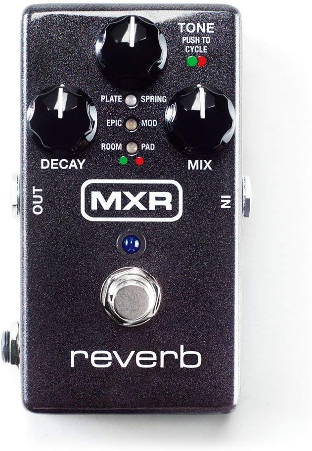 MXR DL E MXR M 300 Effekte Reverb