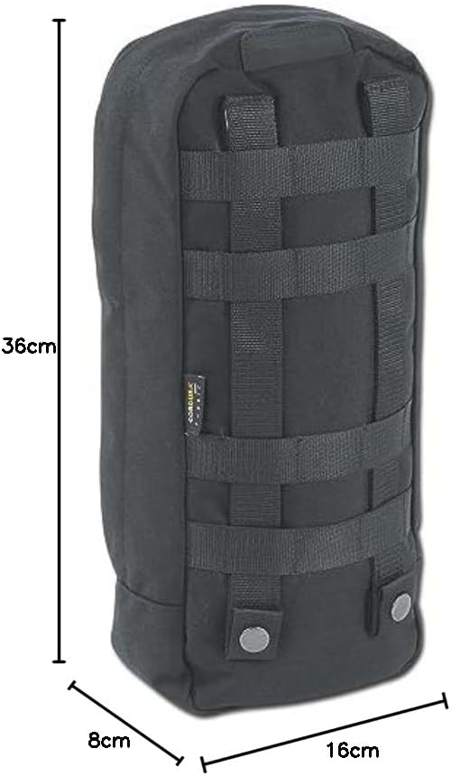 Tasmanian Tiger TT Tac Pouch 8 SP Rucksack Zusatz-Tasche; 5L, 36 x 16 x 8 cm, Molle-kompatibel Schwa