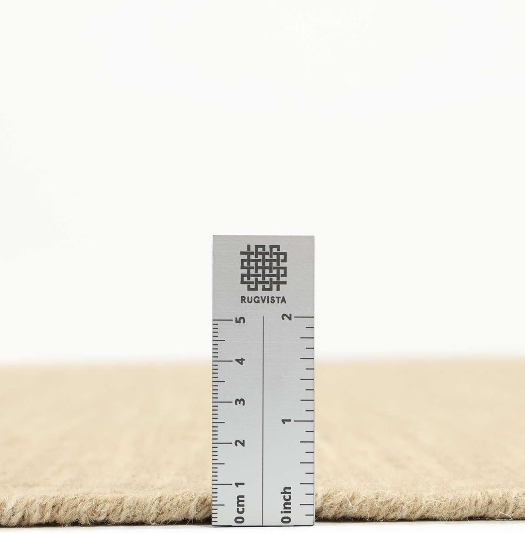RugVista, Kelim Loom, Teppich, Kurzflor Teppich, ∅ 150 cm, Rund, Moderner Kelim Teppich, Wolle, Flur
