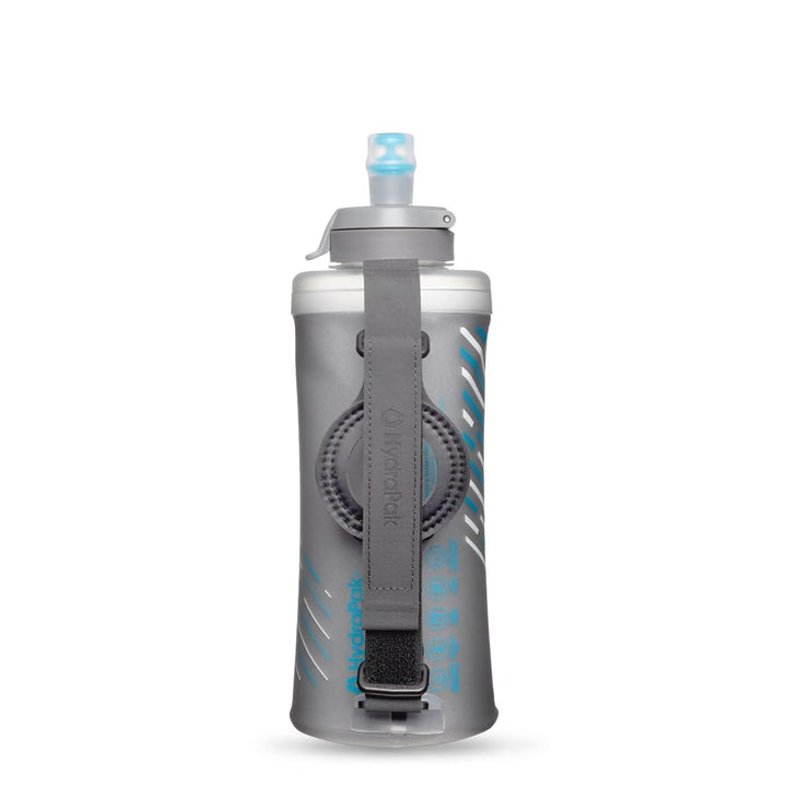 Hydrapak Skyflask It Speed 500ml Water Bottle One Size, Silber 500 ml – isolierte Daumenschlaufe Cle