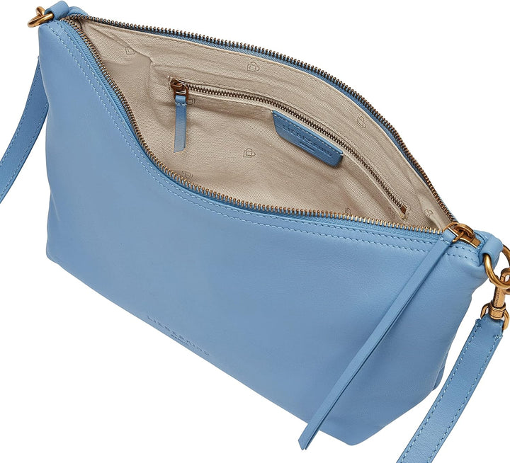 Liebeskind Damen Lennox Crossbody S Blau, Blau