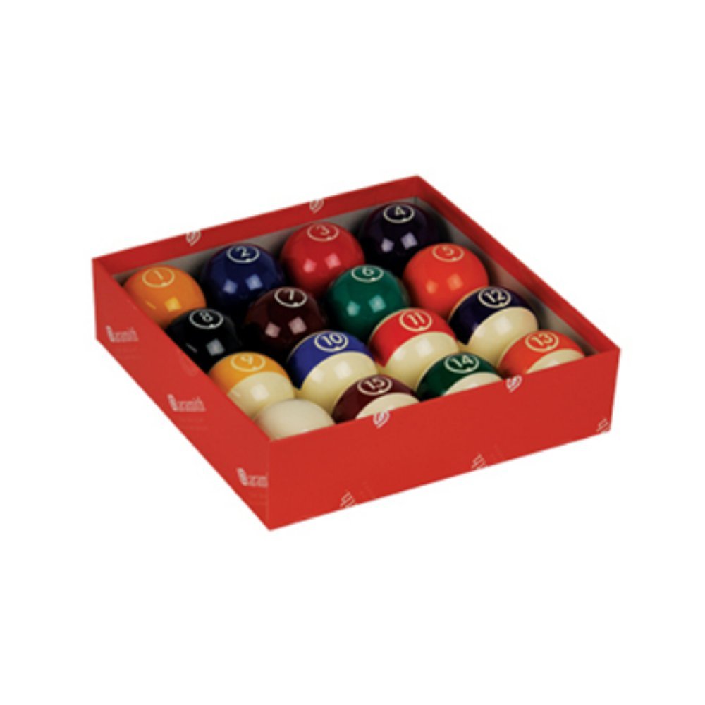 Aramith Continental 2 1/4 Billard Regulation Pool Ball Set/16 Bälle
