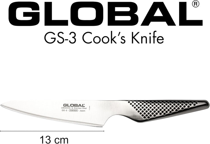 Global GS-3 Universalküchenmesser, 13 cm