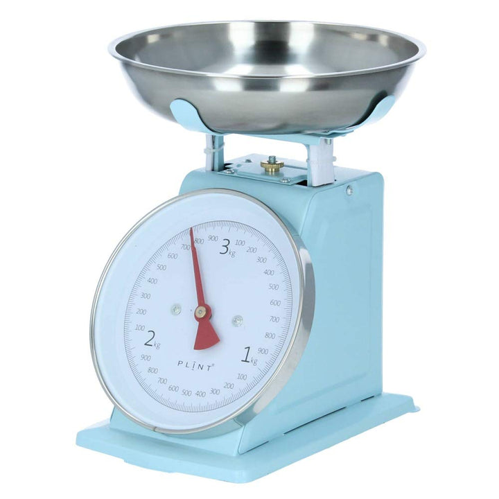 Plint K??chenwaage Retro ice pastellblau