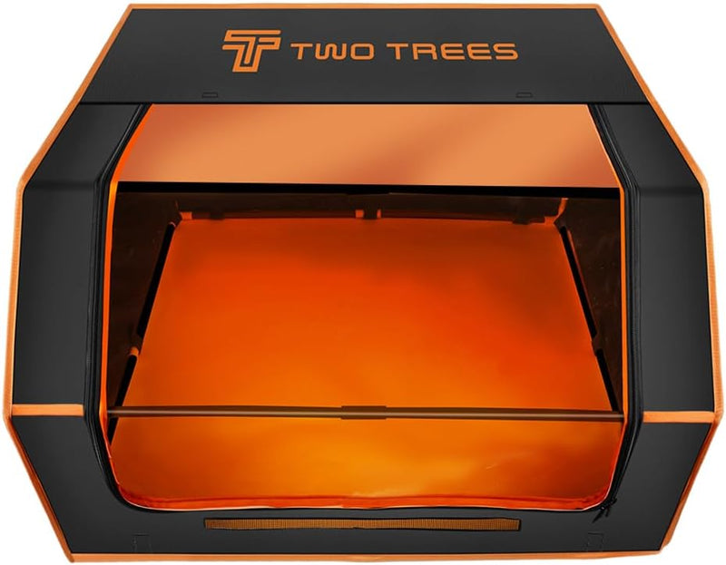 Twotrees Lasergravurmaschine Gehäuse, Laserschneider-Schutzgehäuse,780 x 720 x 460 mm, Lasergehäuse,