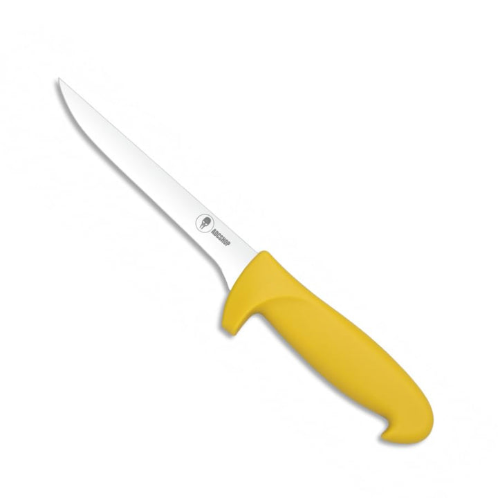 ADCSHOP Ausbeinmesser – Klinge 16,2 cm – Edelstahl 3Cr13Mov – Griff Polypropylen / Gelb – Gesamtgrös