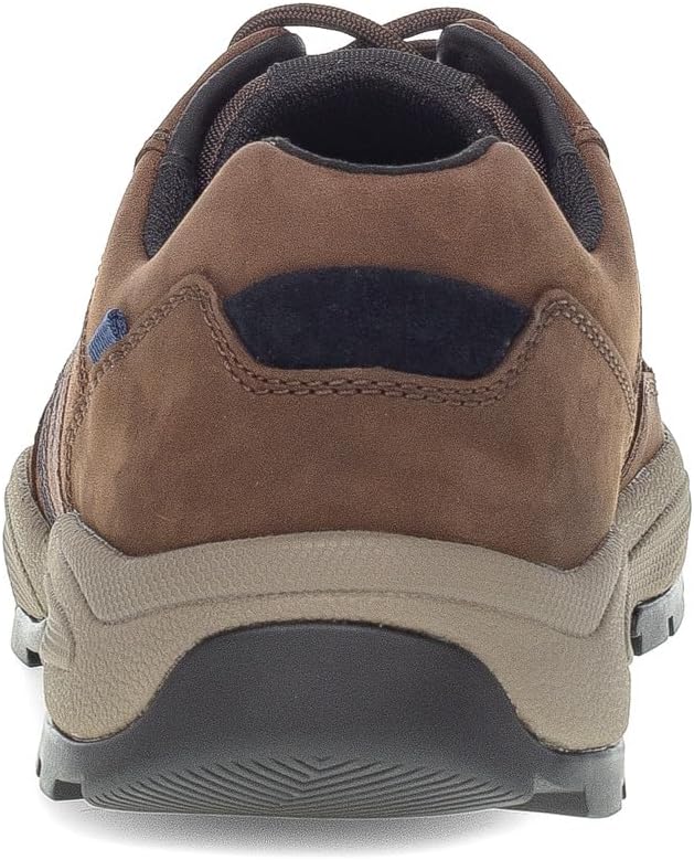 Pius Gabor Herren Sneaker Low, Männer Halbschuhe,Wechselfussbett 40.5 EU Braun Espresso, 40.5 EU Bra