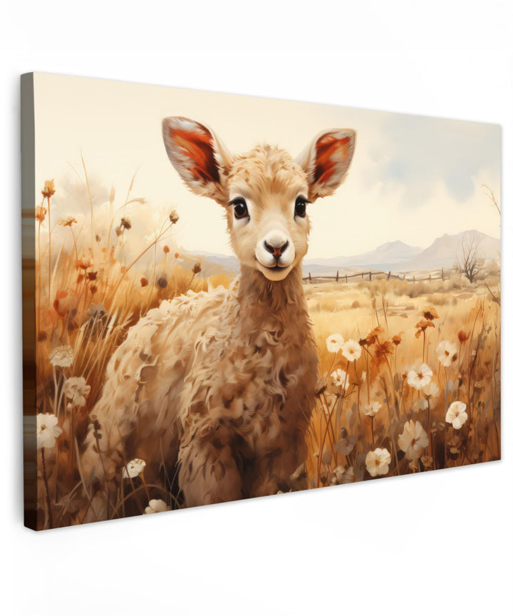 MuchoWow© Leinwandbild Gross 120x80 cm XXL Dekoration Wohnzimmer Bilder Aufhängen Wall Decoration Li
