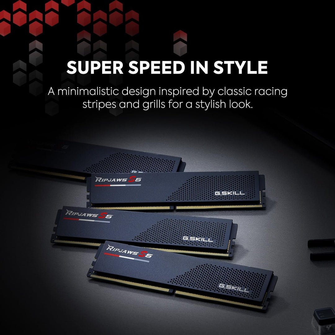 G.Skill Ripjaws S5 F5-6400J3239G16GX2-RS5K memory module 32 GB 2 x 16 GB DDR5 6400 MHz 32gb DDR5-640