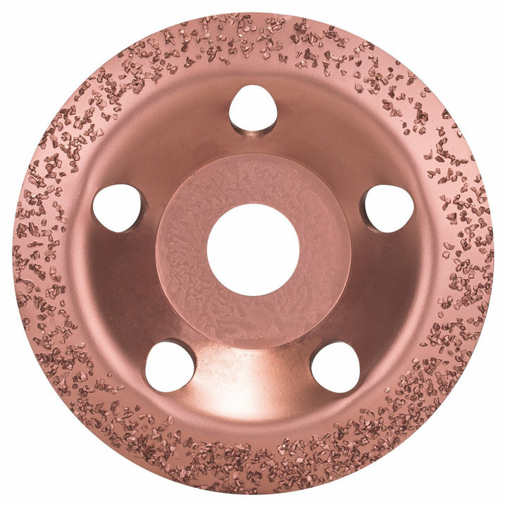 Bosch Accessories Bosch Professional 1x Carbide Topfscheibe (Mittel, Schräg, Ø 115 mm, M14, Zubehör