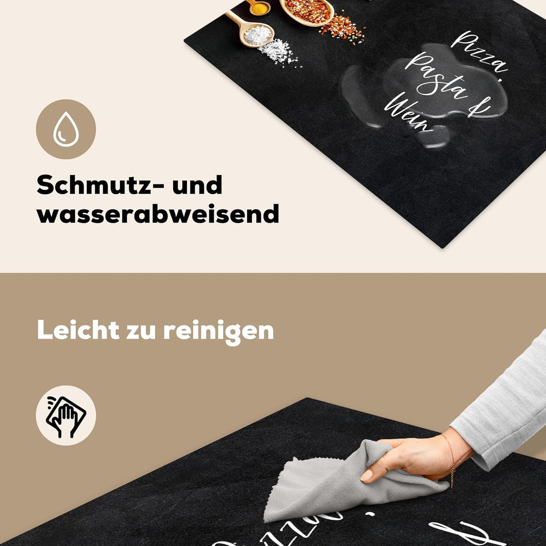 Herdabdeckplatte Einteilig Herdabdeckung Abdeckplatte für Ceranfeld Abdeckung Induktionskochfeld Auf