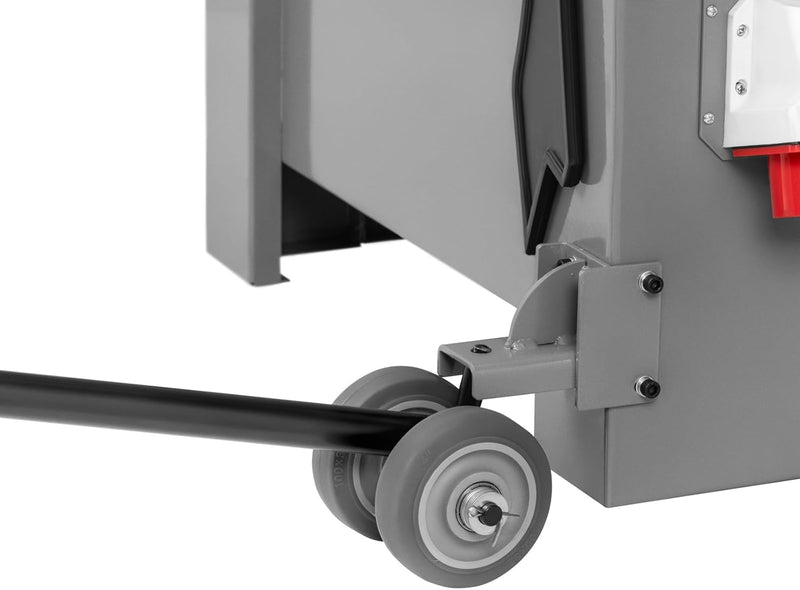 MSW Kombimaschine Holzbearbeitung 5900 W (Kreissäge: 2200 W, 4000 U/min; Spindelfräse: 1500 W, 1400-