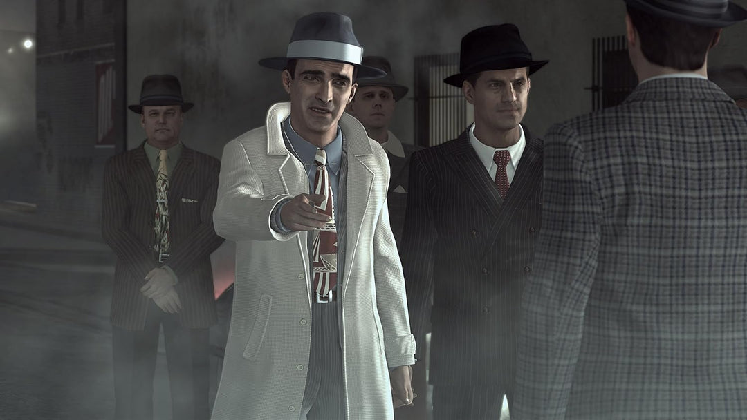 L.A. Noire - [PlayStation 4] PlayStation 4 Standard, PlayStation 4 Standard