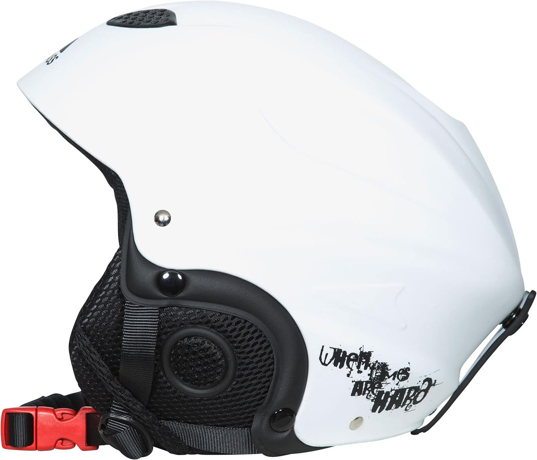 Trespass Skyhigh Skihelm Mit Herausnehmbaren Ohrlaschen, Skibrillenhalter &amp; Verstellbarem Ventilatio